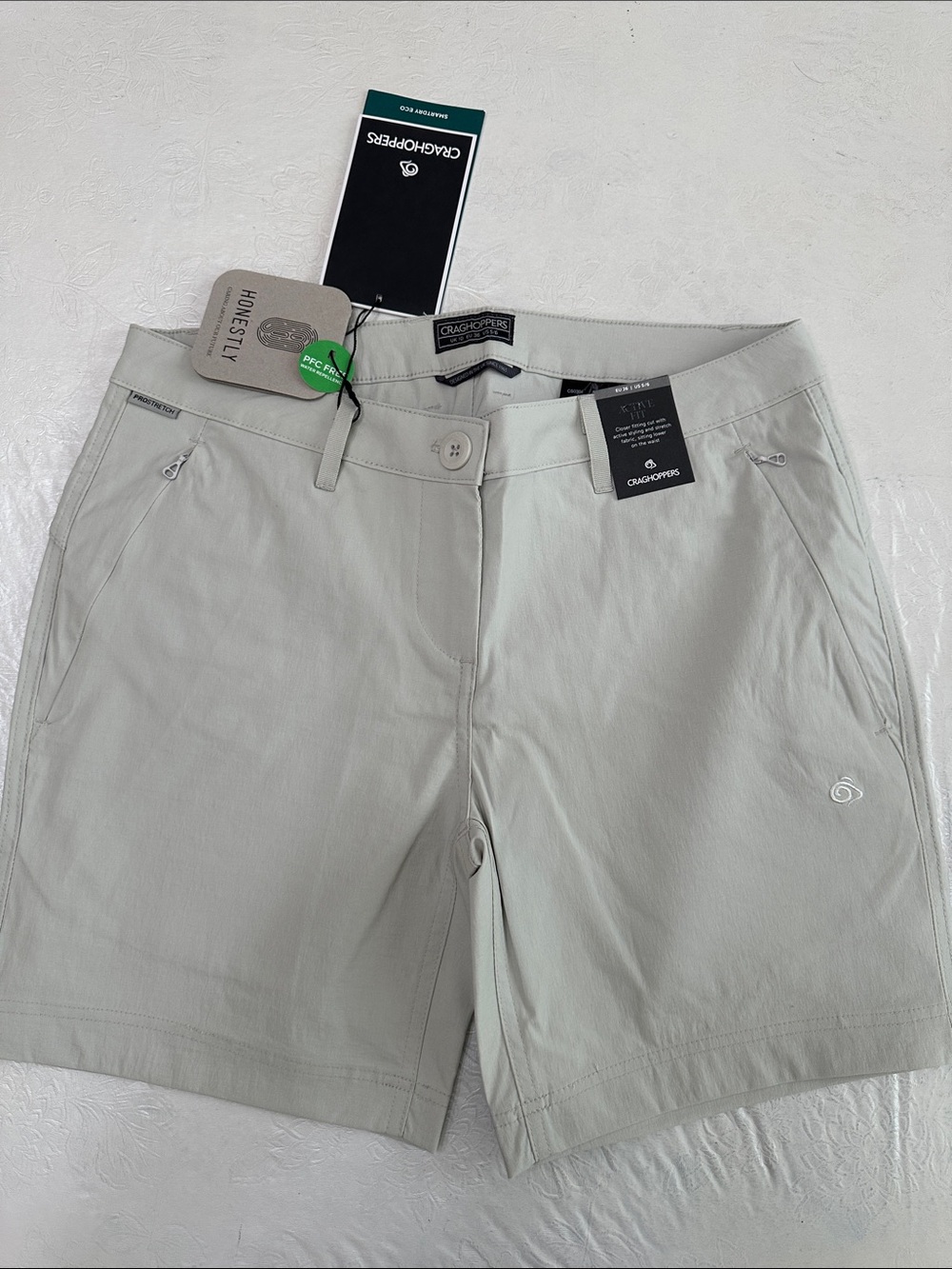 Craghoppers KIWI PRO SHORT - Dove Grey